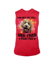 Labradoodle-CS3242-Not Hit You Sleeveless Tee tile