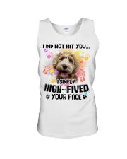 Labradoodle-CS3242-Not Hit You Unisex Tank tile