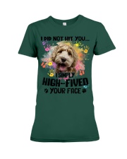Labradoodle-CS3242-Not Hit You Premium Fit Ladies Tee tile