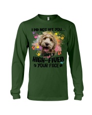 Labradoodle-CS3242-Not Hit You Long Sleeve Tee tile
