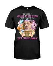 Pitbull 1-CS4134-The Little Classic T-Shirt front