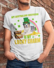 Australian Shepherd-CS4143-Lucky Charm-V2 Classic T-Shirt apparel-classic-tshirt-lifestyle-26