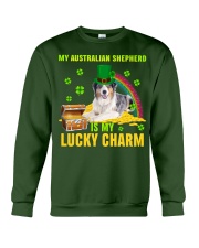 Australian Shepherd-CS4143-Lucky Charm-V2 Crewneck Sweatshirt tile