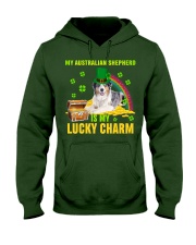 Australian Shepherd-CS4143-Lucky Charm-V2 Hooded Sweatshirt tile