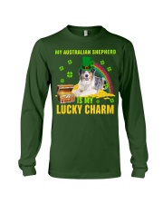 Australian Shepherd-CS4143-Lucky Charm-V2 Long Sleeve Tee tile