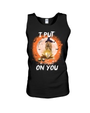English Cocker Spaniel-DN2127-I Put A Spell Unisex Tank tile