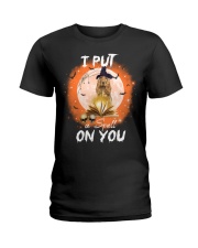 English Cocker Spaniel-DN2127-I Put A Spell Ladies T-Shirt tile
