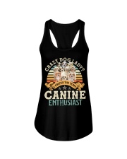 Cavachon-CS2593-Crazy Dog Lady Ladies Flowy Tank tile