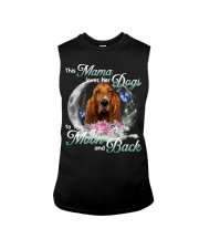 Basset Hound-NT500-Loves Her Dog Sleeveless Tee tile