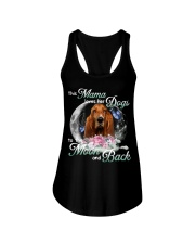 Basset Hound-NT500-Loves Her Dog Ladies Flowy Tank tile