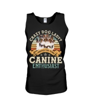 Papillon-CS2593-Crazy Dog Lady Unisex Tank tile