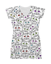 Cat - Eye Color All-over Dress thumbnail