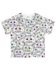 Cat - Eye Color All-over T-Shirt thumbnail