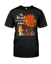 Alaskan Malamute-CS3071-My Heart-V2 Premium Fit Mens Tee tile