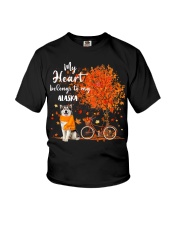 Alaskan Malamute-CS3071-My Heart-V2 Youth T-Shirt tile