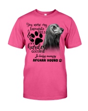 Afghan Hound-CS1389-My Hardest Classic T-Shirt tile