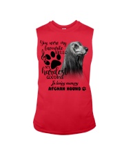 Afghan Hound-CS1389-My Hardest Sleeveless Tee tile