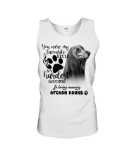 Afghan Hound-CS1389-My Hardest Unisex Tank tile