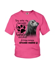Afghan Hound-CS1389-My Hardest Youth T-Shirt tile
