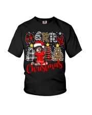 Havanese-CS3833-Merry Christmas-V2 Youth T-Shirt tile