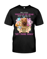 Shar Pei-CS4134-The Little Classic T-Shirt front