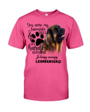 Leonberger-02-CS1389-My Hardest Classic T-Shirt tile