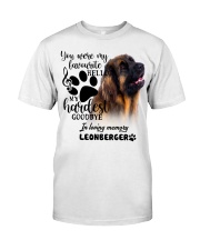 Leonberger-02-CS1389-My Hardest Classic T-Shirt front