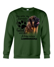 Leonberger-02-CS1389-My Hardest Crewneck Sweatshirt tile