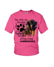 Leonberger-02-CS1389-My Hardest Youth T-Shirt tile