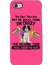 King Charles Spaniel-CS3081-The Second Time Phone Case tile