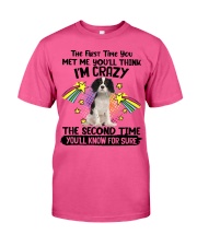 King Charles Spaniel-CS3081-The Second Time Classic T-Shirt tile