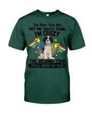 King Charles Spaniel-CS3081-The Second Time Premium Fit Mens Tee tile