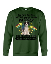 King Charles Spaniel-CS3081-The Second Time Crewneck Sweatshirt tile