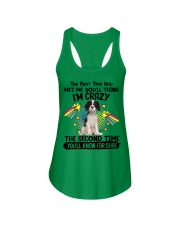 King Charles Spaniel-CS3081-The Second Time Ladies Flowy Tank tile