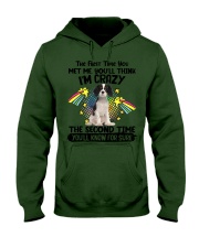 King Charles Spaniel-CS3081-The Second Time Hooded Sweatshirt tile