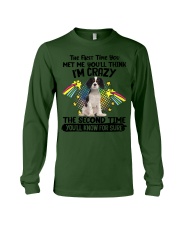 King Charles Spaniel-CS3081-The Second Time Long Sleeve Tee tile