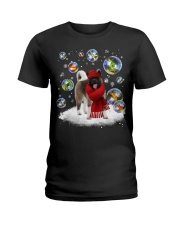 Akita-DN2331-Christmas-V11 Ladies T-Shirt tile