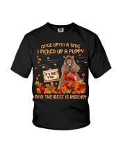American Cocker Spaniel-CS3757-A Puppy Youth T-Shirt tile
