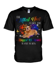 Australian Cattle-CS3024-In Our Heart V-Neck T-Shirt tile
