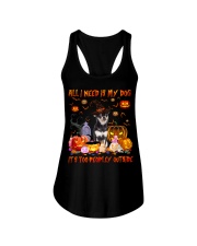 Chihuahua 3 -CS3661-All I Need-V2 Ladies Flowy Tank tile