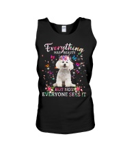 Bichon Frise-DN2299-Everything Unisex Tank tile