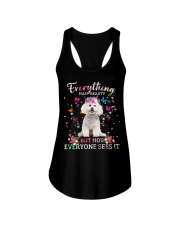 Bichon Frise-DN2299-Everything Ladies Flowy Tank tile