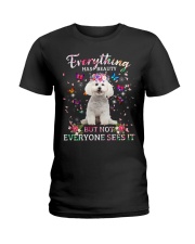 Bichon Frise-DN2299-Everything Ladies T-Shirt tile