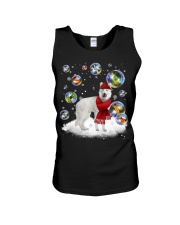 Berger Blanc Suisse-DN2331-Christmas-V11 Unisex Tank tile