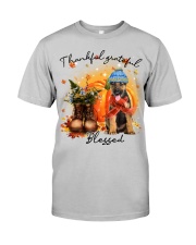 German Shepherd-CS3185-Blessed-V2 Classic T-Shirt front