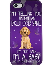 English Cocker Spaniel Phone Case tile