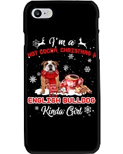 English Bulldog-CS3858-Kinda Girl-V3 Phone Case tile