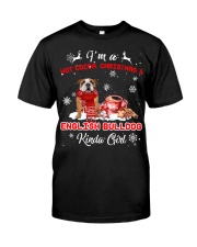 English Bulldog-CS3858-Kinda Girl-V3 Premium Fit Mens Tee tile