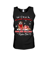 English Bulldog-CS3858-Kinda Girl-V3 Unisex Tank tile