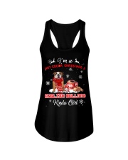 English Bulldog-CS3858-Kinda Girl-V3 Ladies Flowy Tank tile